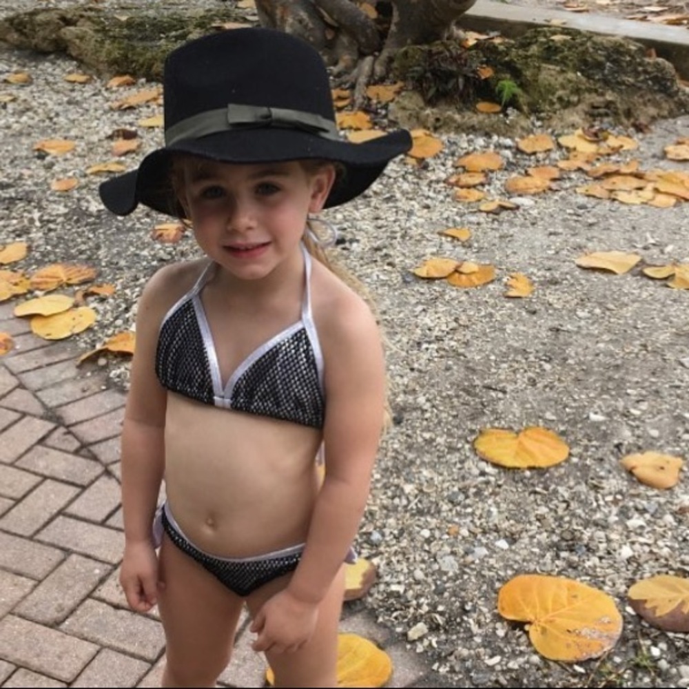 The Accessory Collective Wool Floppy Hat - Picture 6 of 10